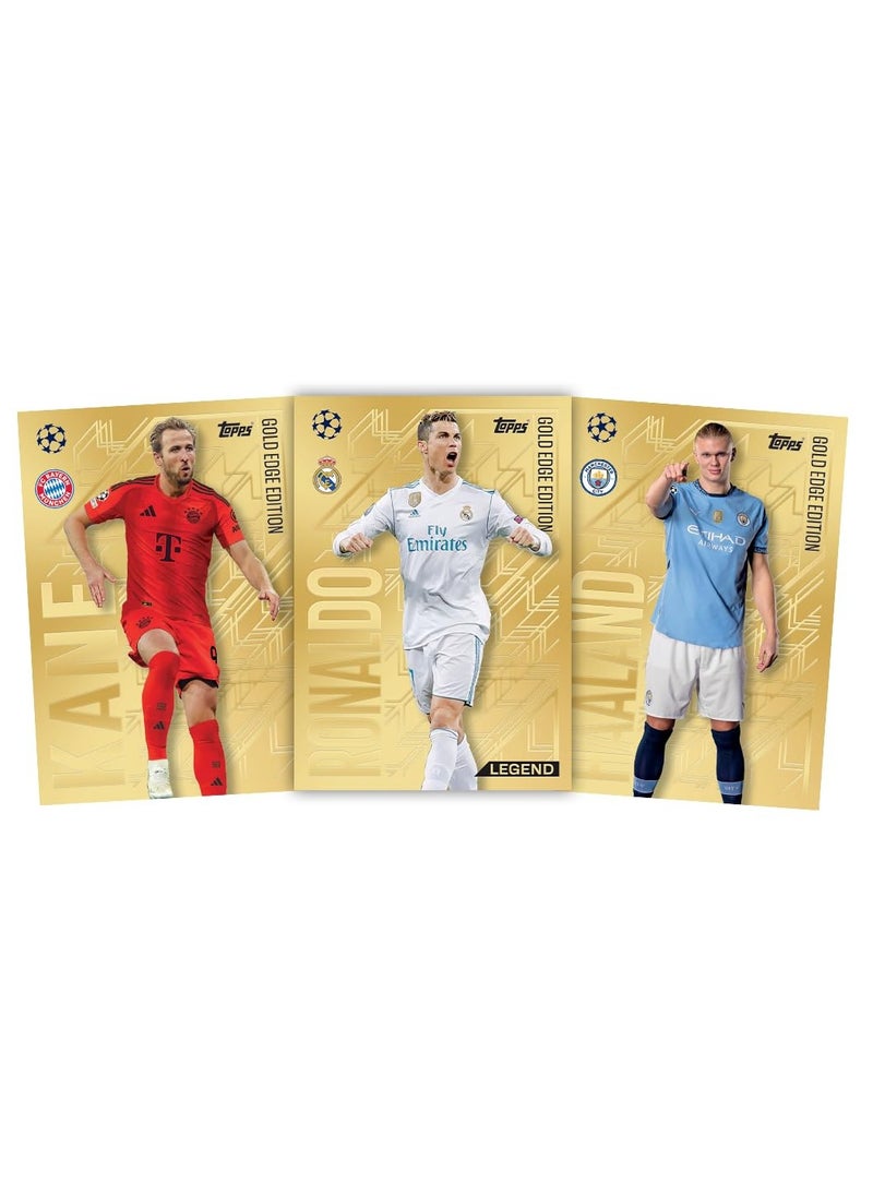 Topps - Topps UEFA champions league Match Attax 24/25 Trading and Collectible Card Game (Multipack of 12) - Image 1