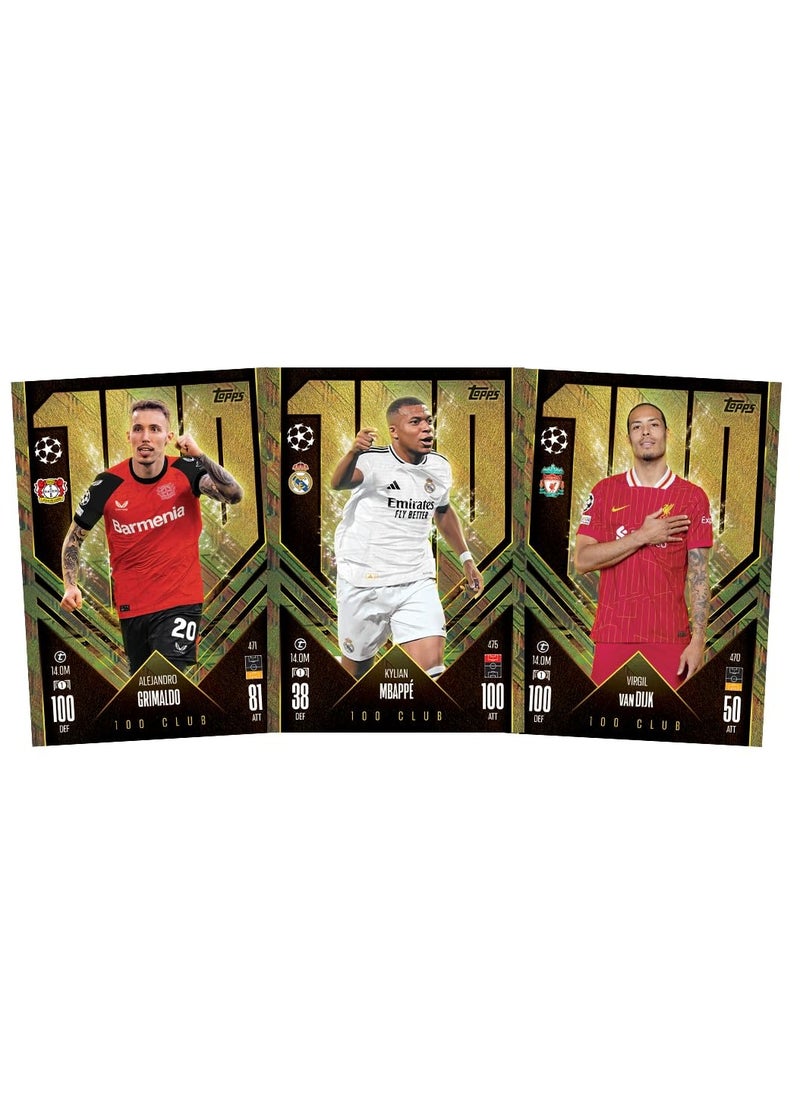 Topps - Topps UEFA champions league Match Attax 24/25 Trading and Collectible Card Game (Multipack of 12) - Image 1