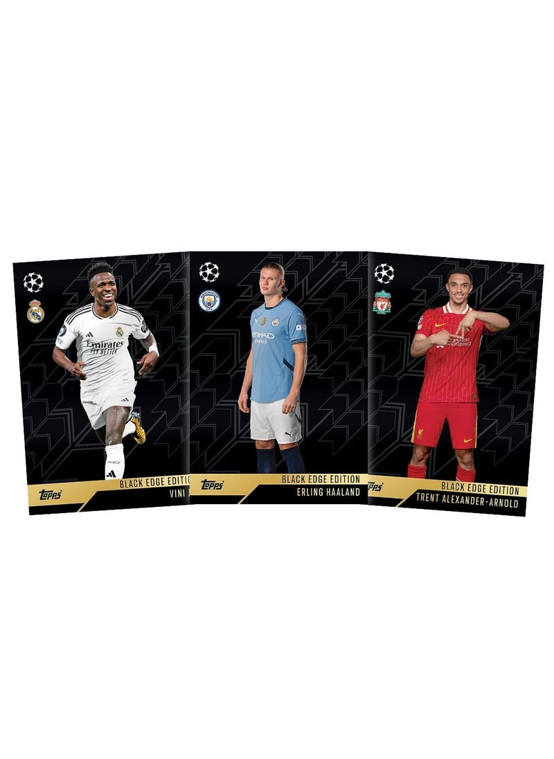 Topps - Topps UEFA champions league Match Attax 24/25 Trading and Collectible Card Game (Multipack of 12) - Image 1