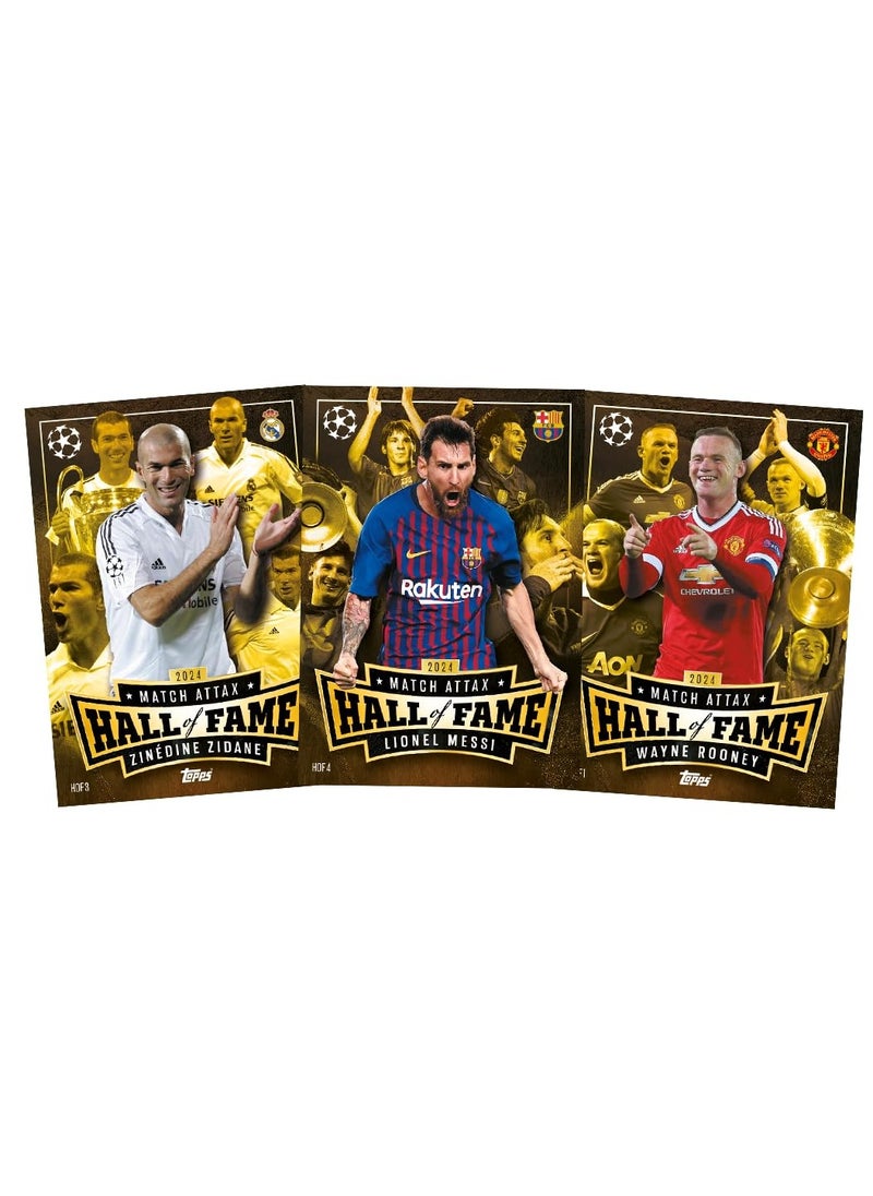 Topps - Topps UEFA champions league Match Attax 24/25 Trading and Collectible Card Game (Multipack of 12) - Image 1