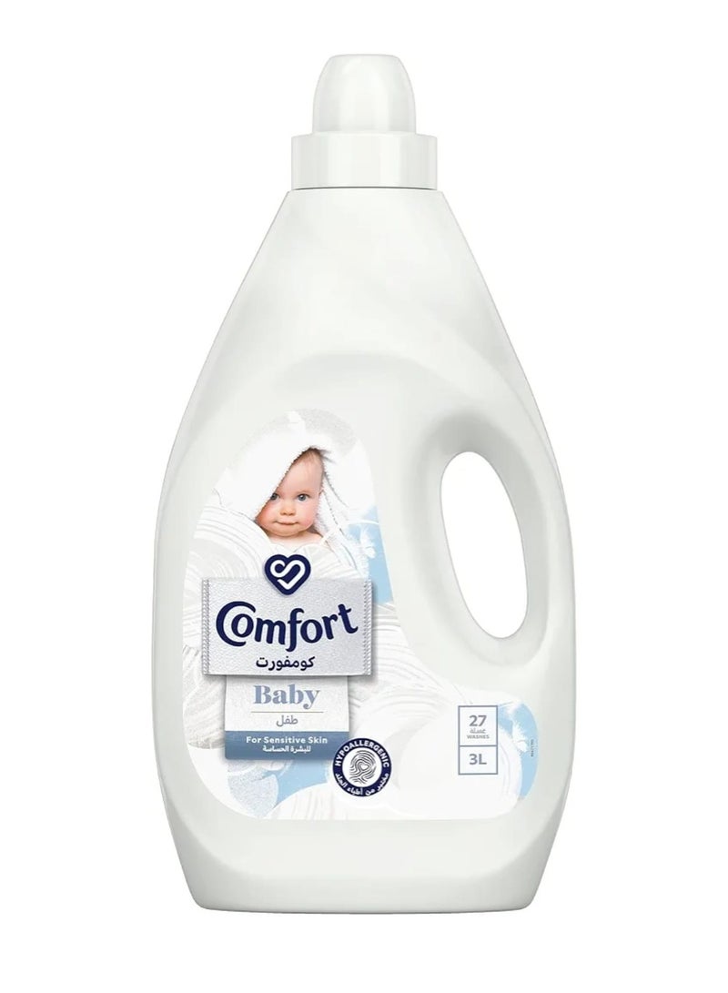 Comfort Fabric softener for sensitive skin, Baby, 3 liters 
