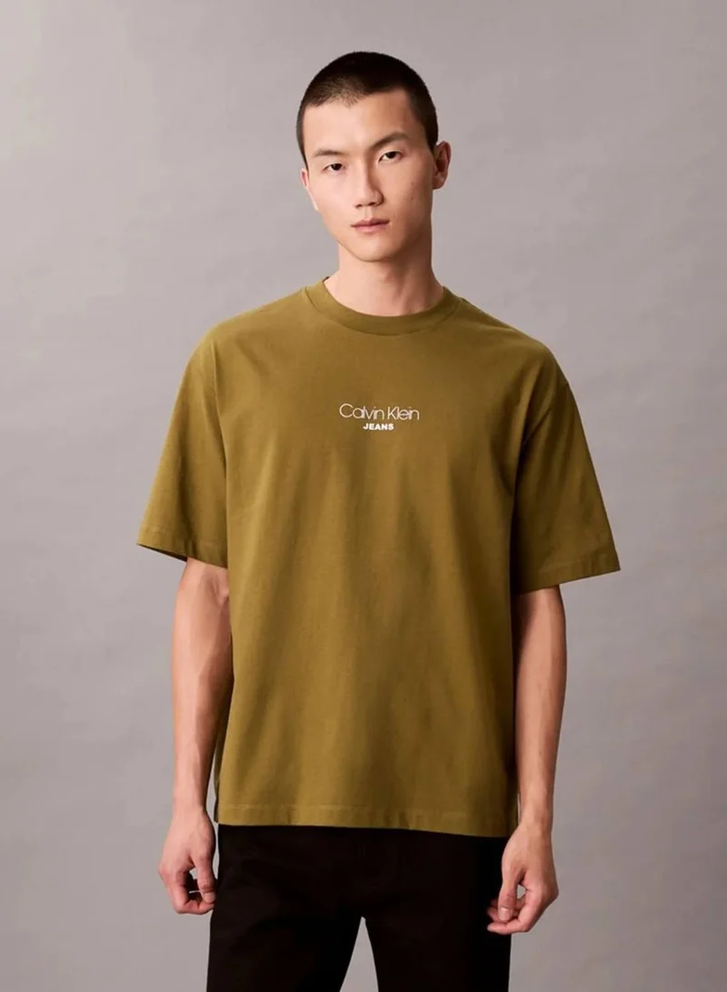Logo Graphic Relaxed T-Shirt