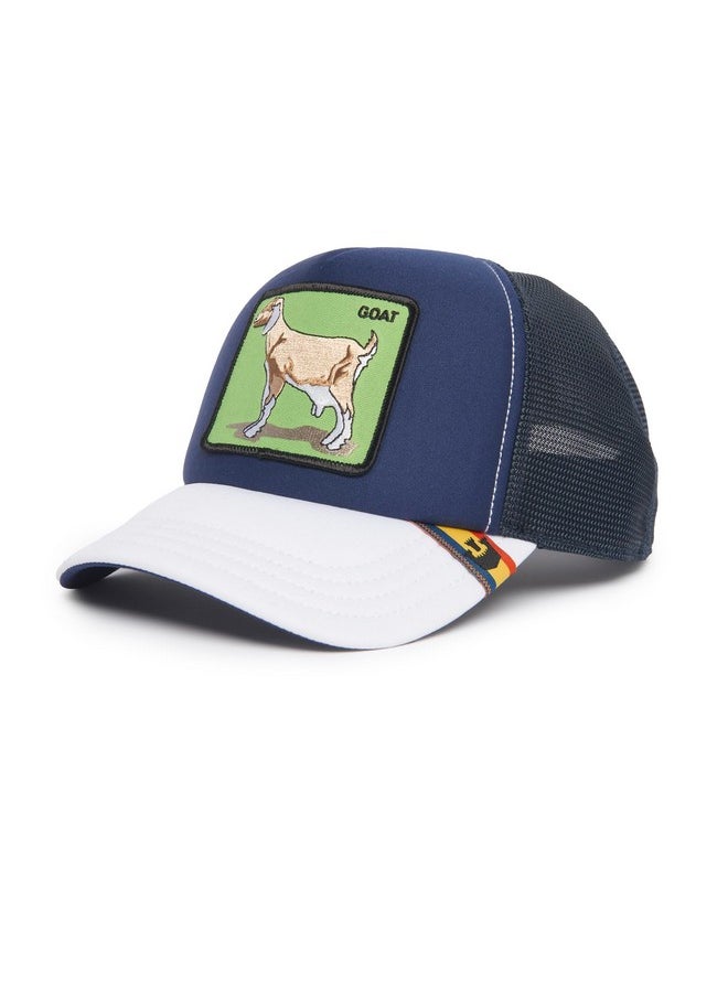 Goorin Bros. - Unisex Farm Originals Collection Adjustable Trucker Hats, First Goat, One Size - Image 1