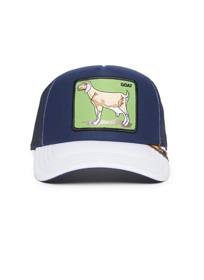 Goorin Bros. - Unisex Farm Originals Collection Adjustable Trucker Hats, First Goat, One Size - Image 1