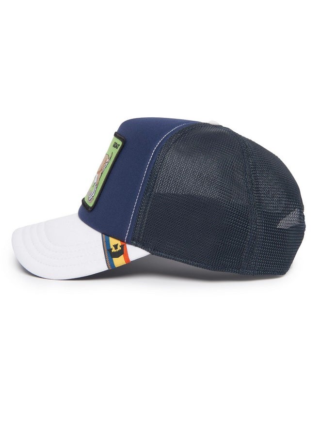 Goorin Bros. - Unisex Farm Originals Collection Adjustable Trucker Hats, First Goat, One Size - Image 1