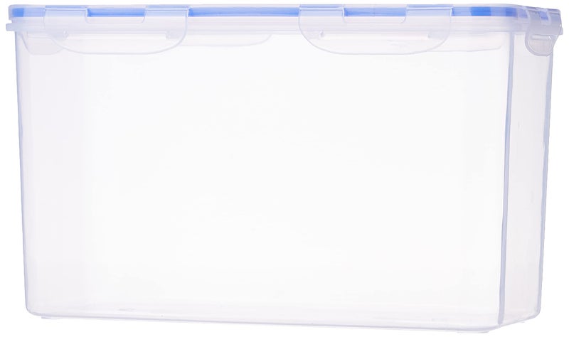 Aristo Lock & Fresh 334 Plastic Storage Container - 6070 ML, Transparent Clear, large (LOCK&FRESH334) - Image 1