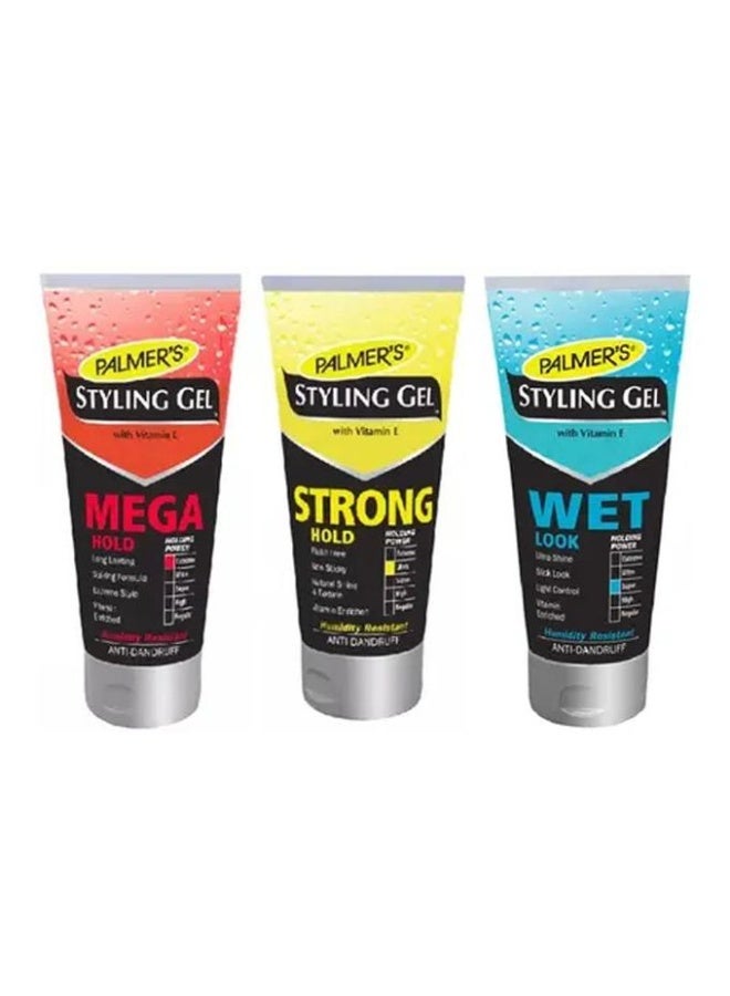 PALMER'S Strong Hold Styling Gel Anti-Dandruff - 150GM - Image 2