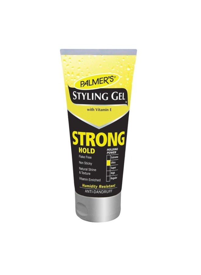 PALMER'S Strong Hold Styling Gel Anti-Dandruff - 150GM - Image 1
