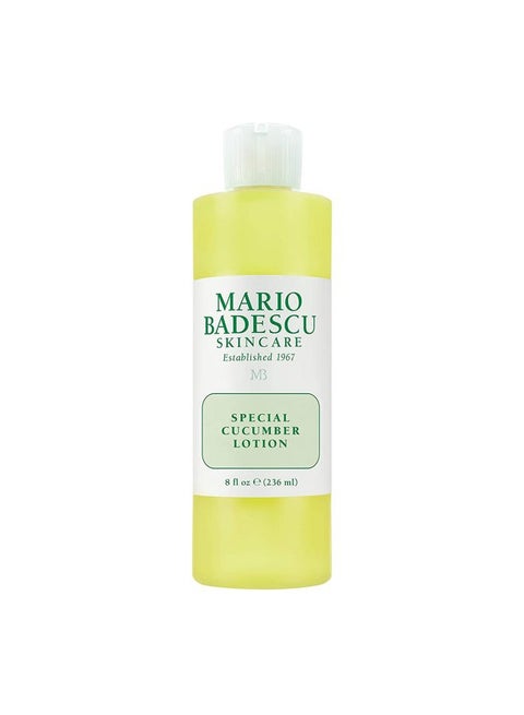 Special Cucumber Lotion | Non-Drying & Non-Irritating Facial Toner for Removing Excess Oil & Drying Up Breakouts | Revitalizing, Clarifying Astringent for Face | 8 Fl. Oz.