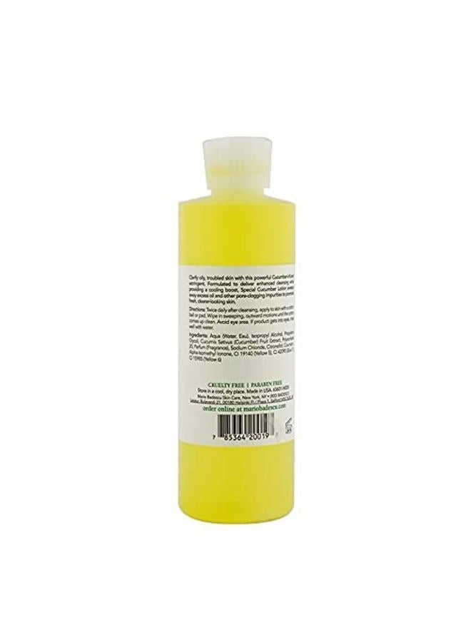 Special Cucumber Lotion | Non-Drying & Non-Irritating Facial Toner for Removing Excess Oil & Drying Up Breakouts | Revitalizing, Clarifying Astringent for Face | 8 Fl. Oz.