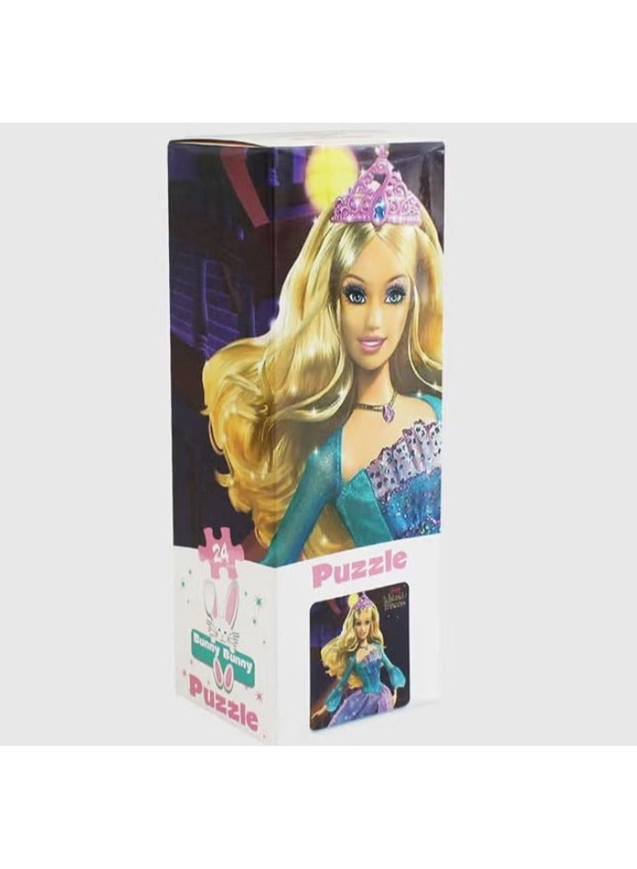 لغز باربي-24 قطعة - Image 1