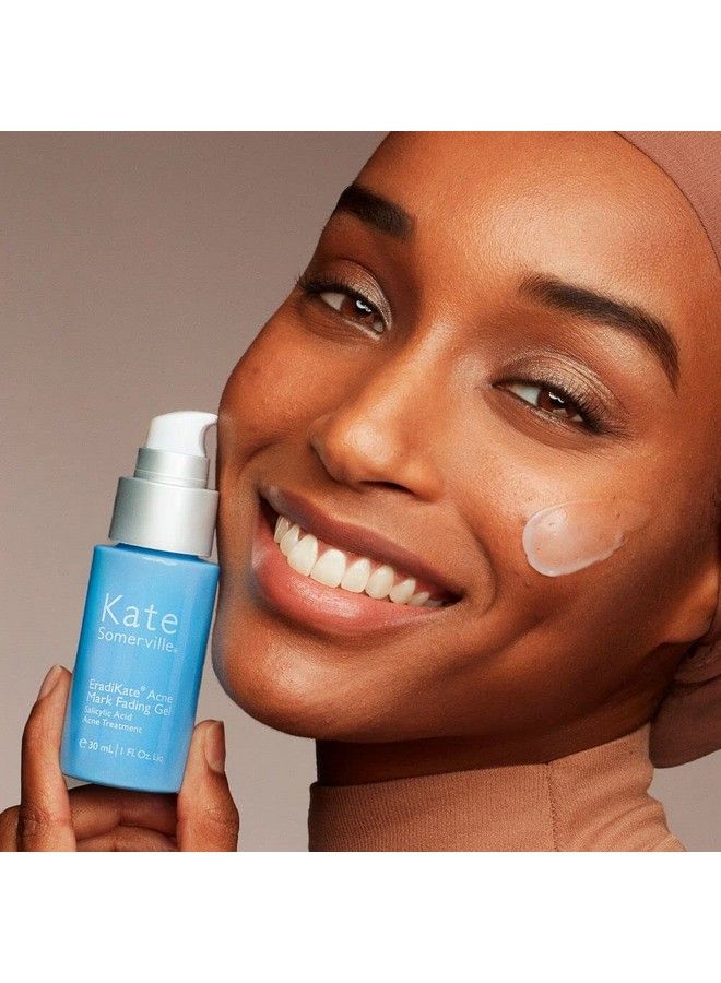 Kate Somerville Eradikate Acne Mark Fading Gel Salicylic Acid Acne Treatment Visibly Reduces Acne Scars Clears Skin & Prevents Breakouts 1 Fl Oz - Image 5