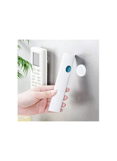 Spaceshoop Magnetic Remote Control Holder Wall Mount Holders Hole Free Phone Charging Organizer Storage Containers For Home Office School Supply Storage strong magnet securely hold 8pcs  - Image 4