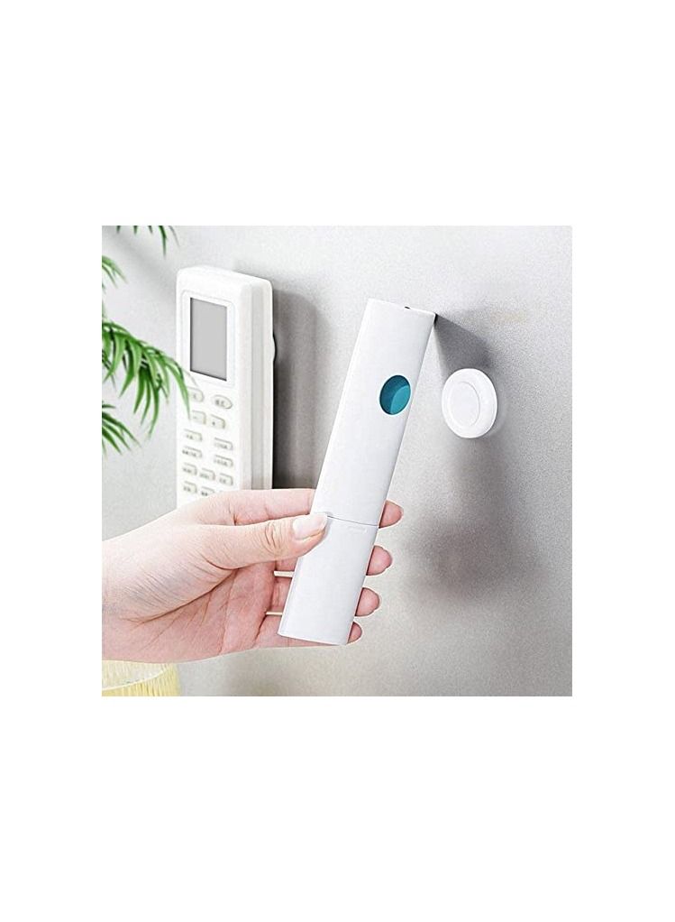 Spaceshoop Magnetic Remote Control Holder Wall Mount Holders Hole Free Phone Charging Organizer Storage Containers For Home Office School Supply Storage strong magnet securely hold 8pcs - Image 4