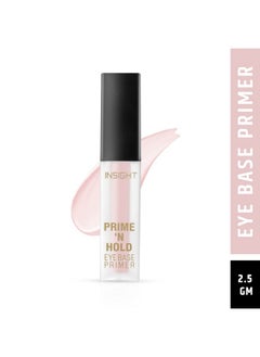Insight Cosmetics Prime N Hold Eye Base Primer Light Eyeshadow Base To Prevent Oily Lids And Creasing,Clear Waterproof Shadow Base For Long-Lasting Eye Makeup, 2.5 Gm  - Image 2