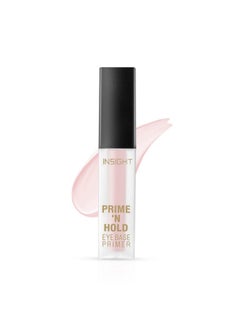 Insight Cosmetics Prime N Hold Eye Base Primer Light Eyeshadow Base To Prevent Oily Lids And Creasing,Clear Waterproof Shadow Base For Long-Lasting Eye Makeup, 2.5 Gm  - Image 1