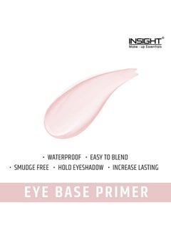 Insight Cosmetics Prime N Hold Eye Base Primer Light Eyeshadow Base To Prevent Oily Lids And Creasing,Clear Waterproof Shadow Base For Long-Lasting Eye Makeup, 2.5 Gm  - Image 4