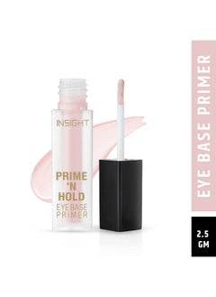 Insight Cosmetics Prime N Hold Eye Base Primer Light Eyeshadow Base To Prevent Oily Lids And Creasing,Clear Waterproof Shadow Base For Long-Lasting Eye Makeup, 2.5 Gm  - Image 3