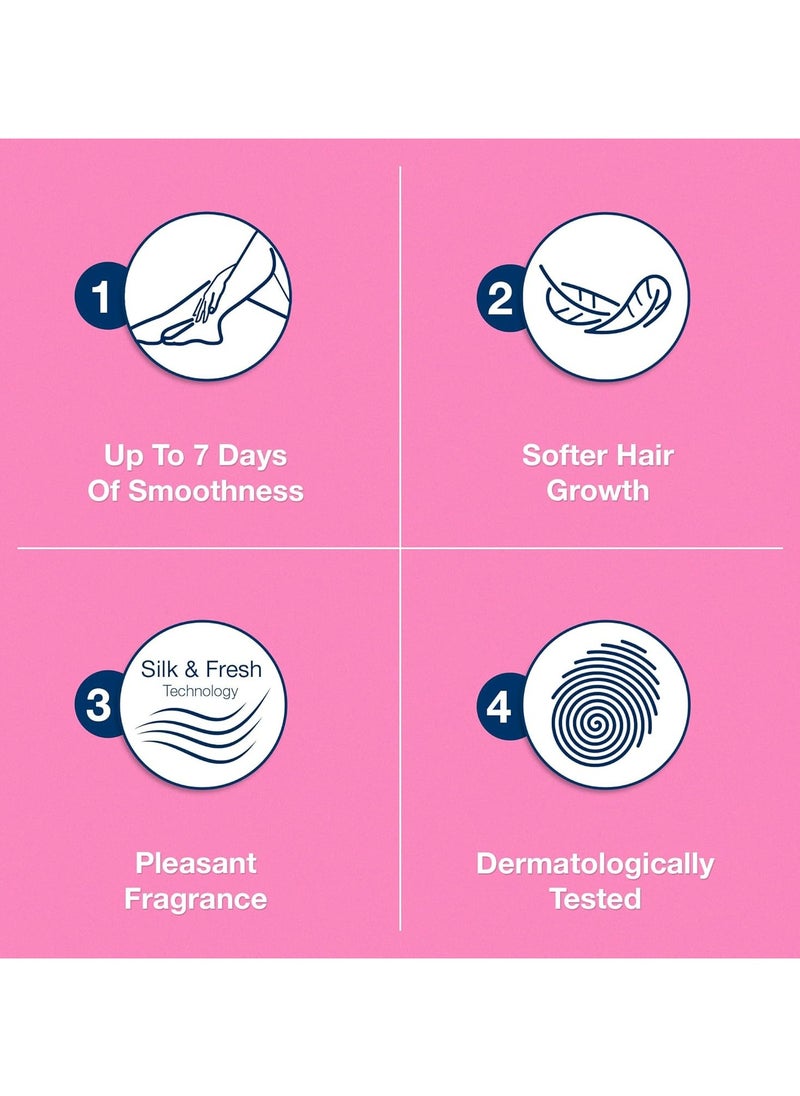 Veet - Silk and fresh In Shower Hair Removal Cream Body and Legs - Image 1