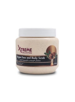 Xtreme Collection Argan Face And Body Scrub 500ml