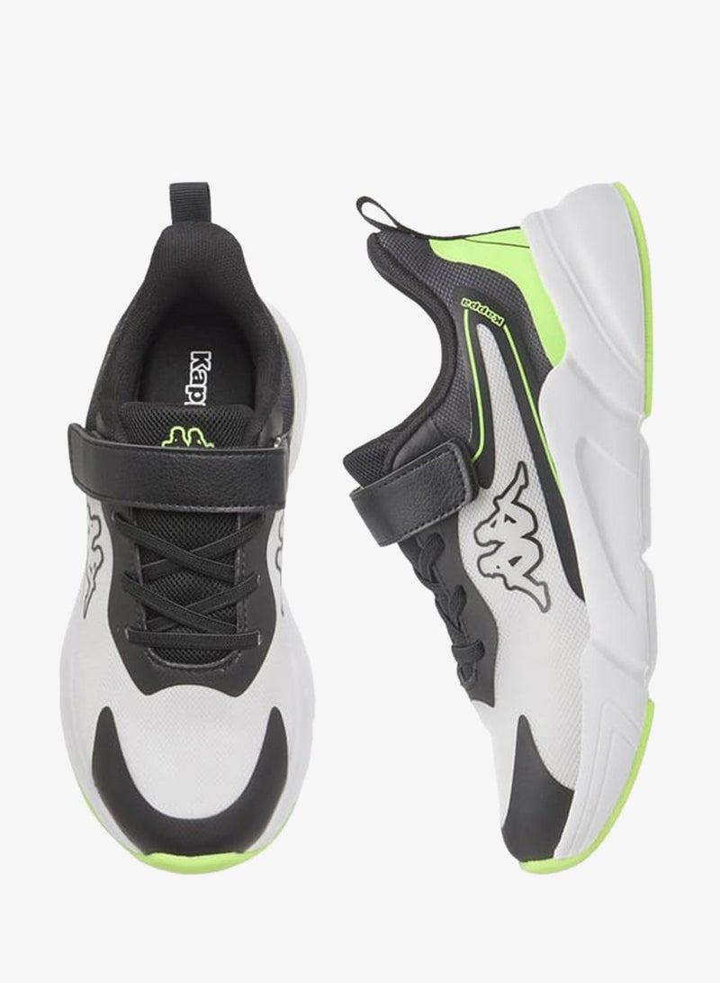 كابا حذاء رياضي للأولاد بطبعة شعار مع إغلاق بشريط لاصق - Image 3