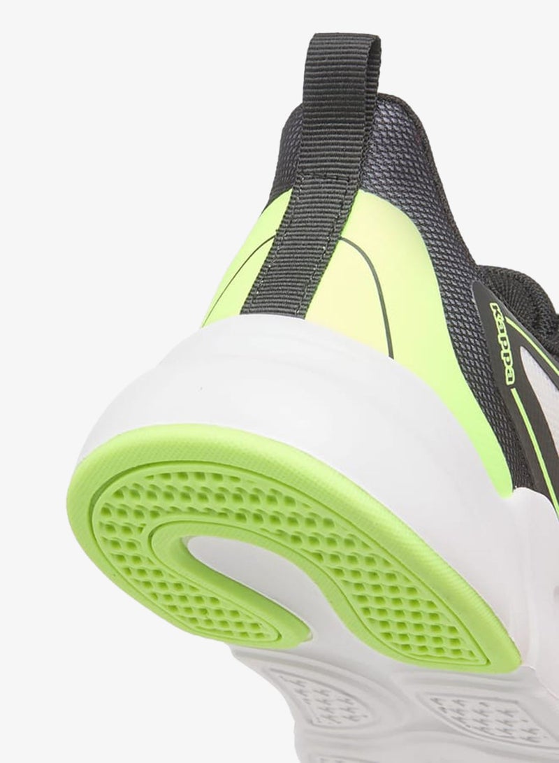 كابا حذاء رياضي للأولاد بطبعة شعار مع إغلاق بشريط لاصق - Image 5