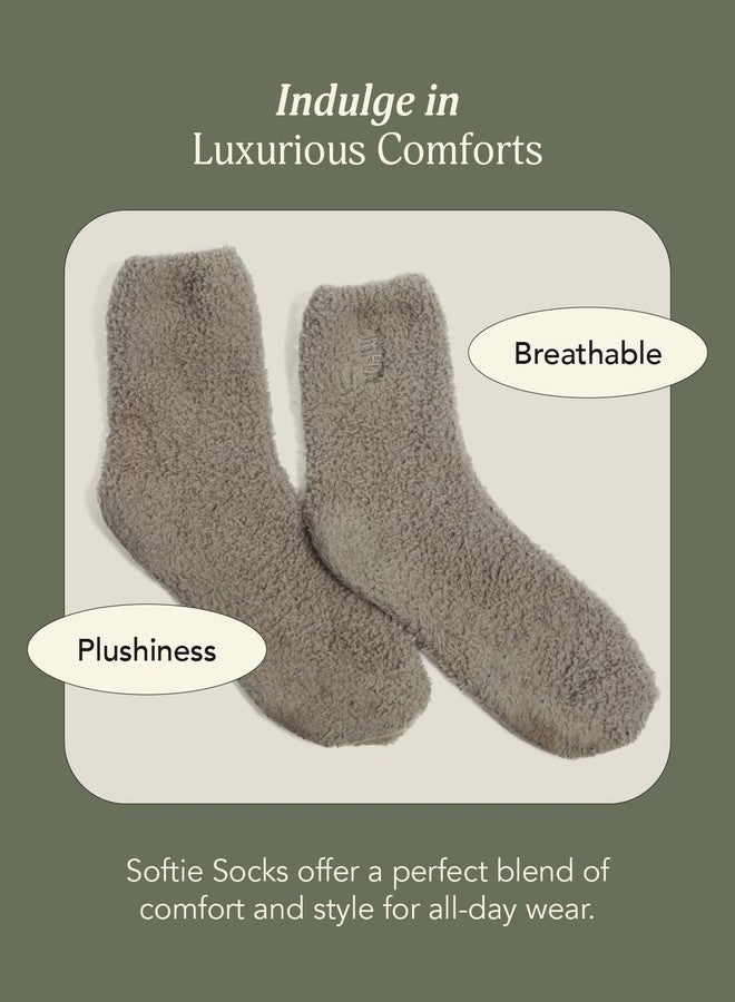 UnHide جوارب UnHide Softie - مصنوعة من مادة Shleepy فائقة النعومة، جوارب ناعمة ورقيقة للنساء، مقاس واحد يناسب من 5 إلى 11 - Image 4