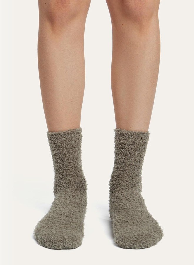 UnHide جوارب UnHide Softie - مصنوعة من مادة Shleepy فائقة النعومة، جوارب ناعمة ورقيقة للنساء، مقاس واحد يناسب من 5 إلى 11 - Image 2