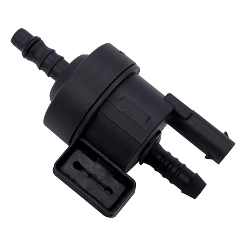 Hisport Vapor Canister Purge Valve 06H906517AE Compatible with Audi A3 Quattro Q3 S3 TT TTS Quattro Arteon Atlas Beetle Golf Alltrack Golf GTI Jetta Passat 20112020 Replaces CP990 2M1576 - Image 1