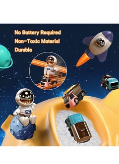 Y&D Race Track Game Toy Car Adventure for 3 4 5 6 7 Years Old Boys Girls Spaceship Rail City Rescue Playset Magnet Educational Learning Toddler  - Image 5
