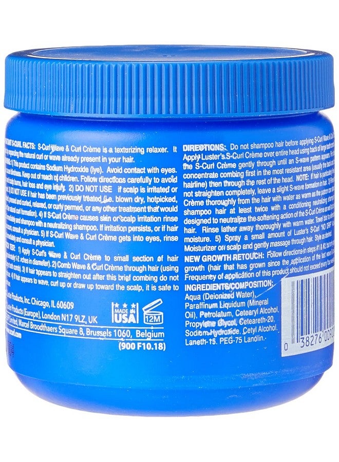 LUSTER S Curl Texturizer Wave & Curl Creme -Regular - Image 3