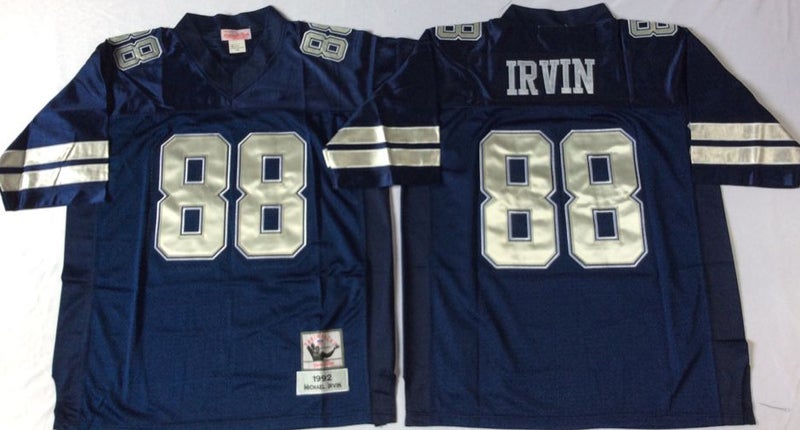 Rugby Uniform Dallas Cowboys Hall Of Fame 21 # 22 # Mn Retro Jersey Legend Limited Edition - Image 1