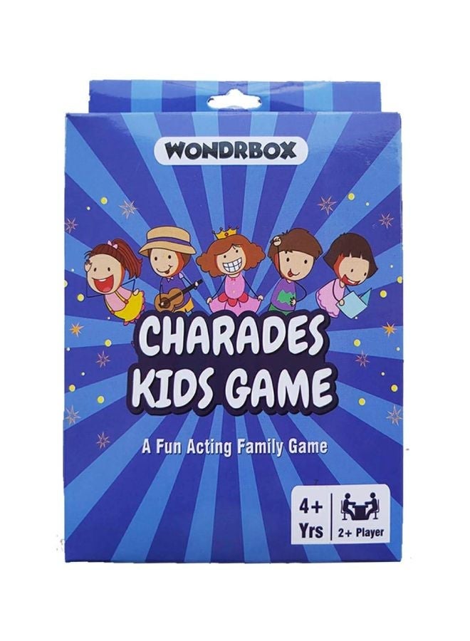 WONDRBOX Charades Card Game Set - Image 2