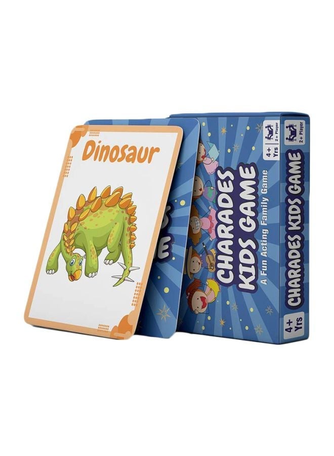 WONDRBOX Charades Card Game Set - Image 1