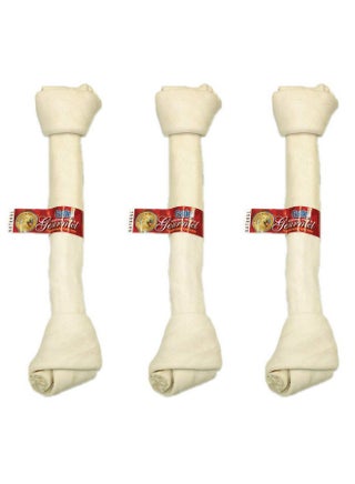 Cadet 3 Pack of Rawhide Dog Chews, Single Ingredient and Gluten-Free (Knotted Bone, 15 to 16 Inches) - pzsku/ZA29DE23679672BF21867Z/45/1749118663/3772abde-e766-480a-b2b0-3952b9182422