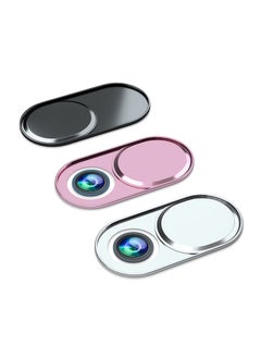 Webcam Covers, Web Mac Laptop Camera Cover Slide, Ultra Thin Blocker Fits for MacBook Air Pro iPhone iPad, Protect Your Privacy and Security