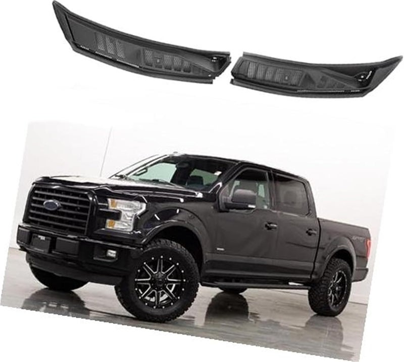 Wivplex Windshield Wiper Cowl Cover Panel for Ford F-150 - Image 2