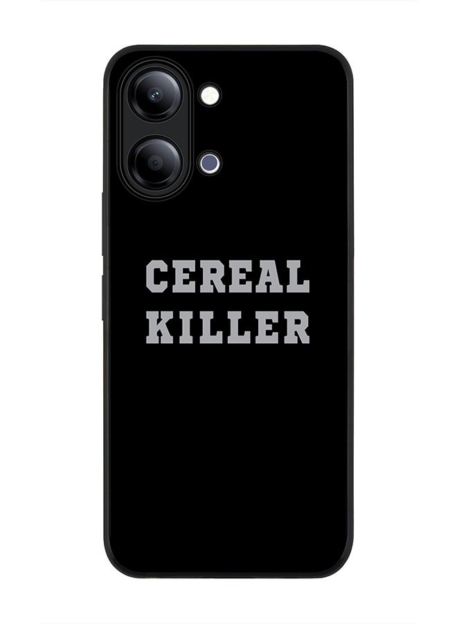 Stylizedd For vivo Y21 / Y11 Case,Slim fit Camera Protection, Shockproof Thin Phone cover  - Cereal Killer - Image 1