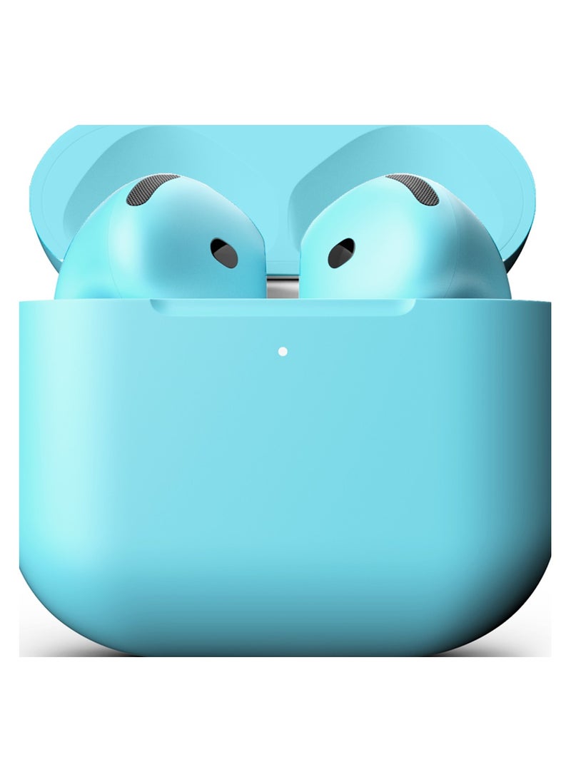 Craft MERLIN CRAFT CUSTOMIZED APPLE AIRPODS 4 BLUE BOLD  - Image 2
