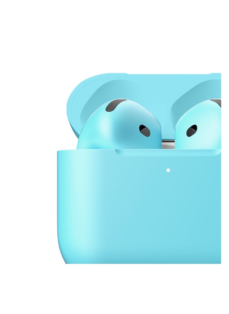 Craft MERLIN CRAFT CUSTOMIZED APPLE AIRPODS 4 BLUE BOLD  - Image 3