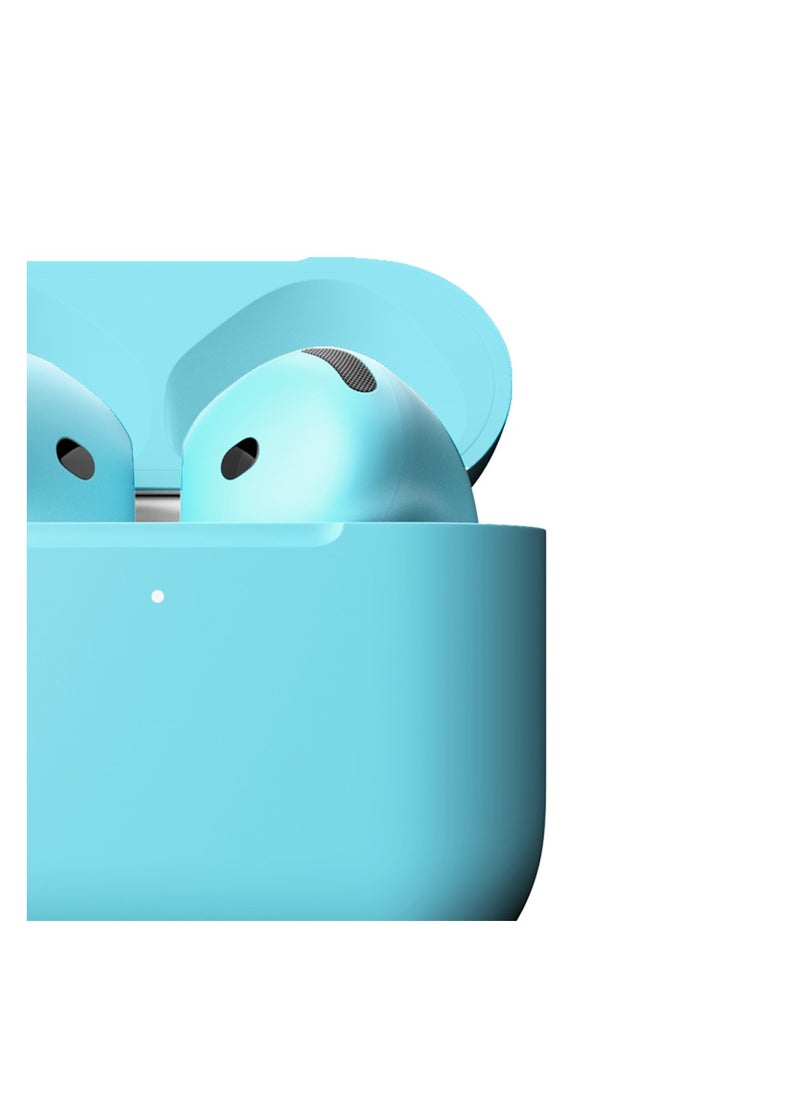 Craft MERLIN CRAFT CUSTOMIZED APPLE AIRPODS 4 BLUE BOLD  - Image 4