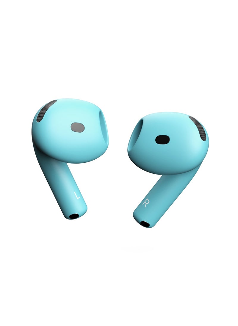 Craft MERLIN CRAFT CUSTOMIZED APPLE AIRPODS 4 BLUE BOLD  - Image 5