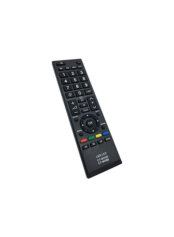 The Bros New CT-90336 CT-90380 Replace Remote Control for Toshiba HDMI LED TV 23PB200 Series 29PB200 Series 32PB200 Series 40PB200 Series 29PB202 Series 23PU200 Series 32PU200 Series 40PU200 Series - Image 3