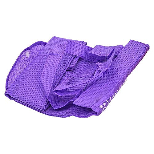 pristu Set of 6 Foldable Reusable Bags Smiley Printed Bags - Image 5