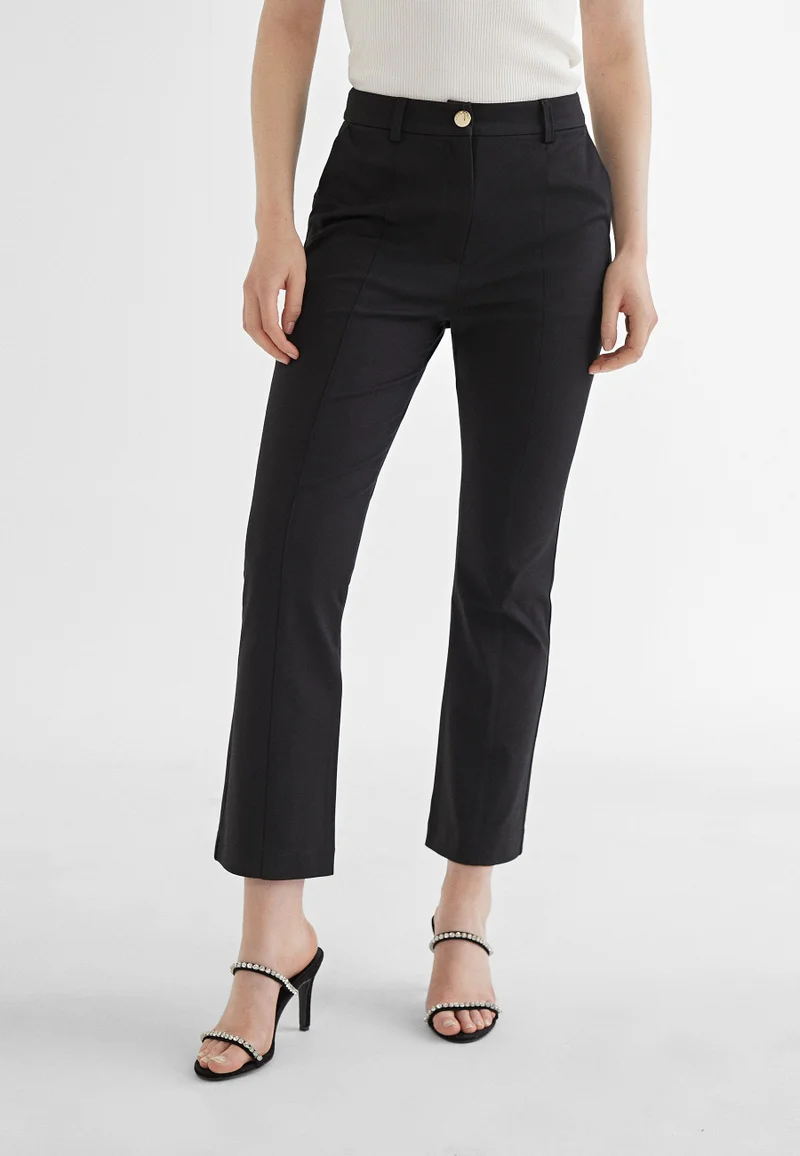 Lola Casademunt Flared knit trousers
