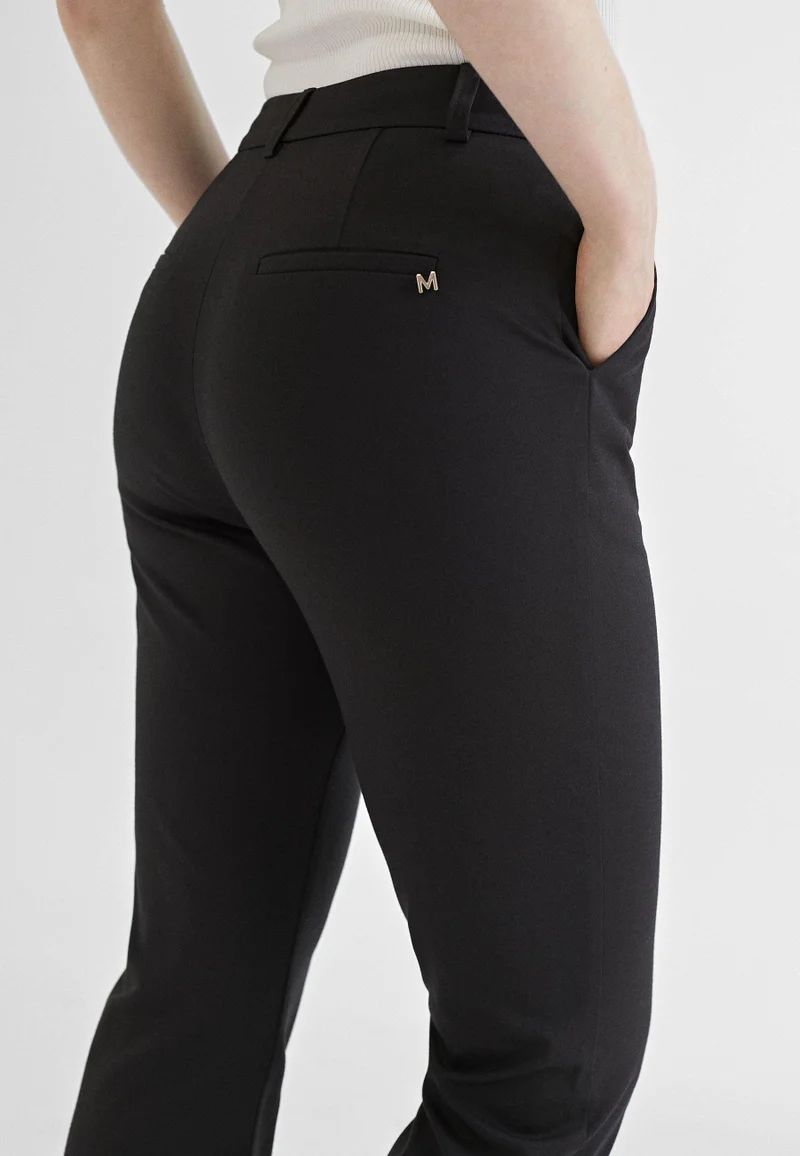 Lola Casademunt Flared knit trousers