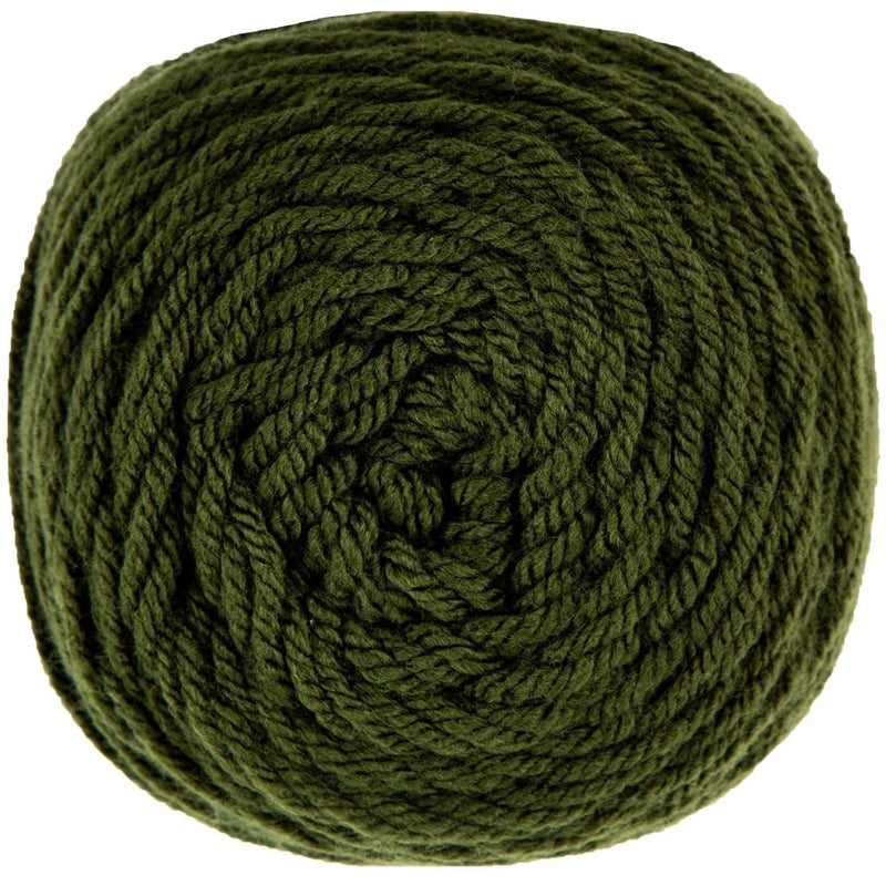 Hobby Lobby I Love This Yarn - 4 Medium 100% Acrylic Yarn for Crocheting & Knitting Blankets, Hats & Accessories, Set of 2, 130 Dark Olive - Image 3