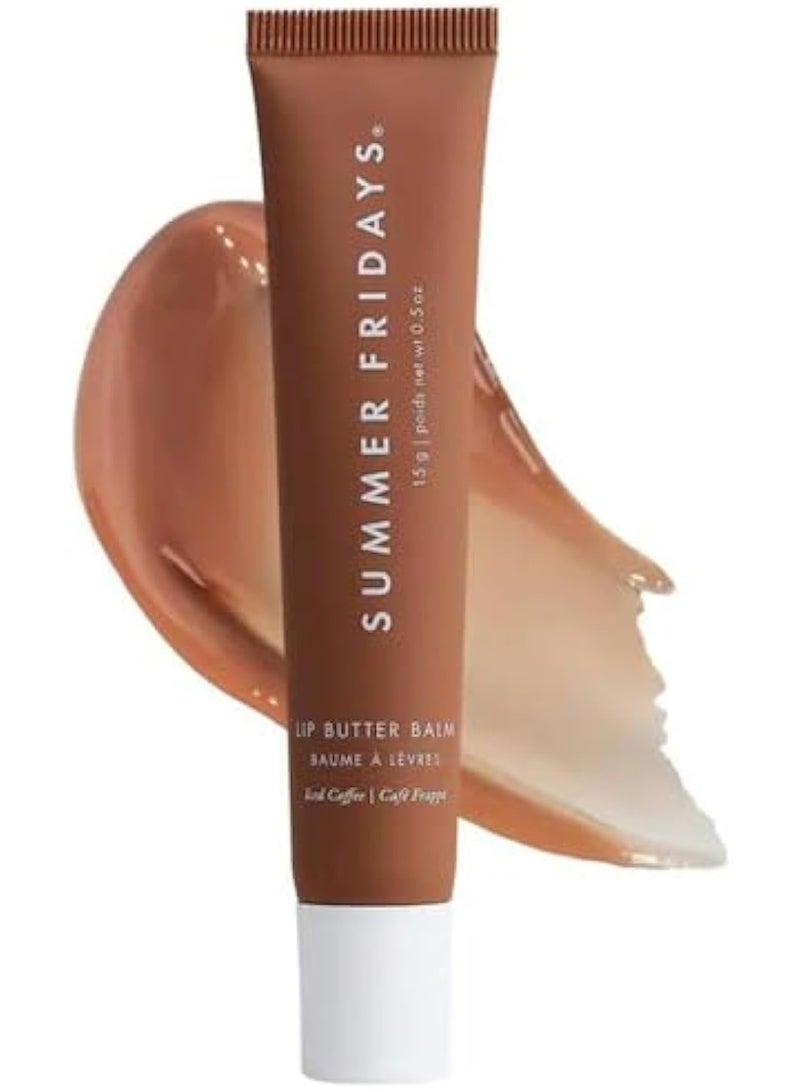 سامر فرايدايز زبدة الشفاه من Summer Fridays، قهوة مثلجة، مرطب شفاه، قهوة فرابيه - Image 1
