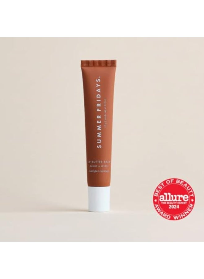 سامر فرايدايز زبدة الشفاه من Summer Fridays، قهوة مثلجة، مرطب شفاه، قهوة فرابيه - Image 3