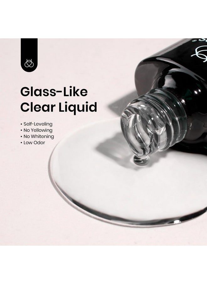 beetles Gel Polish - Beetles 2pcs 7.5ml No Wipe Gel Top Coat and Base Coat Set, Soak Off LED Clear Gel Base Top Gel Glossy Shine Finish Long Lasting Gel Polish Base and Top Coat Gel Lamp Nails Art DIY Home - Image 1